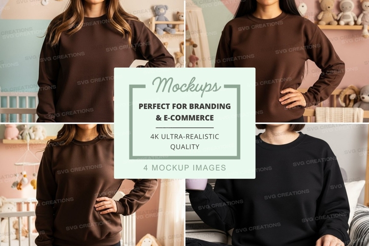 Sweatsuit Mockup Image 9