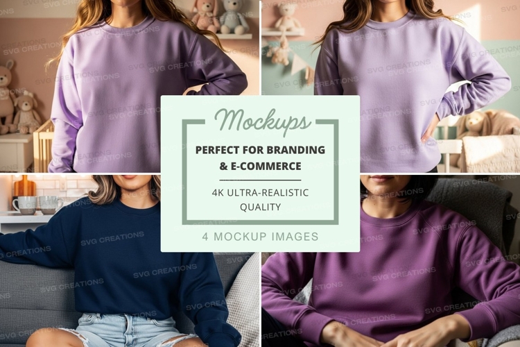 Sweatsuit Mockup Image 8