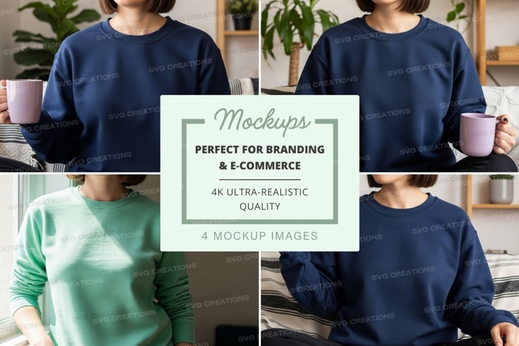 Sweatsuit Mockup Image 3