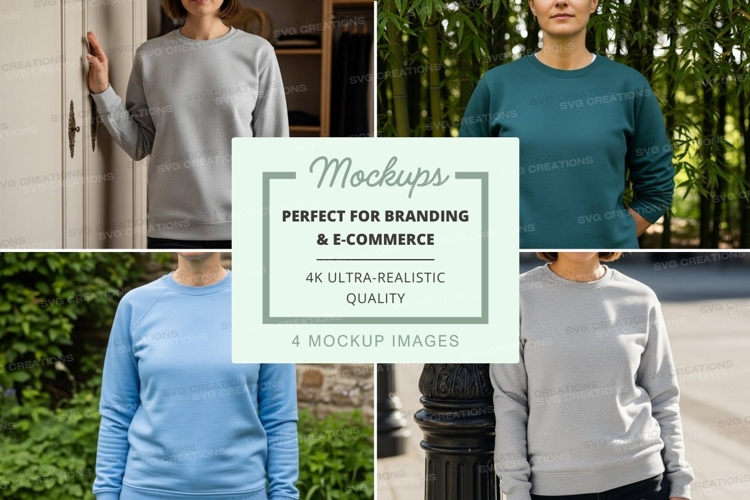 Sweatsuit Mockup Image 20