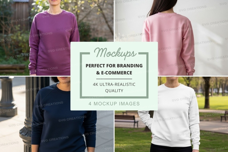 Sweatsuit Mockup Image 12