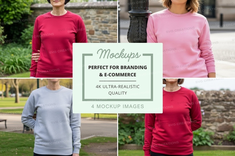 Sweatsuit Mockup Image 8