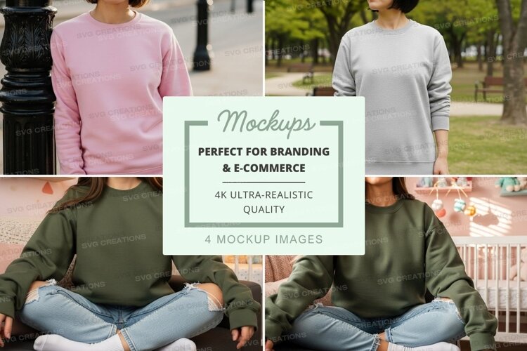 Group of women wearing long sleeve sweatshirts in outdoor se example image 1
