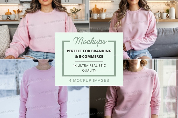 Sweatsuit Mockup Image 24