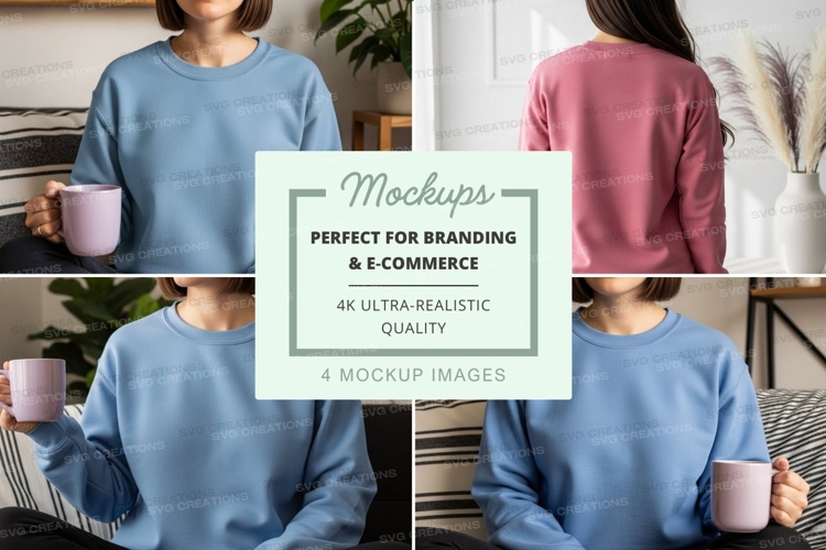 Sweatsuit Mockup Image 20