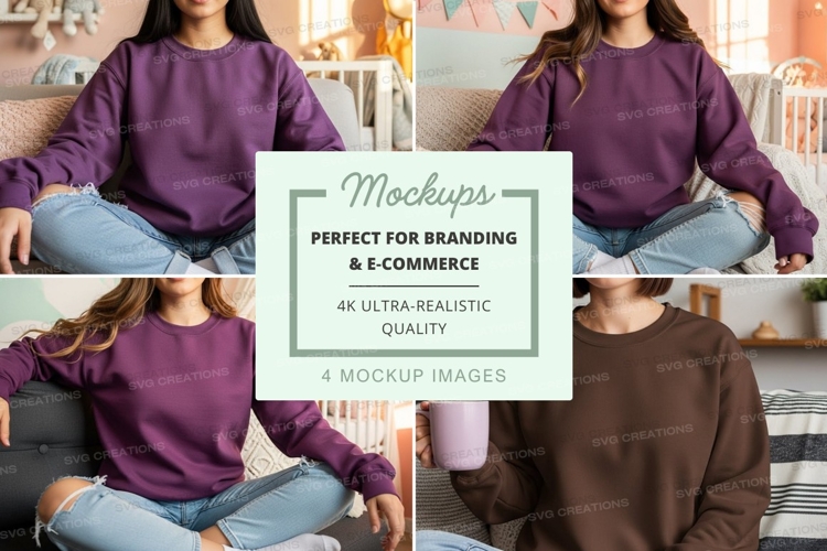 Sweatsuit Mockup Image 12