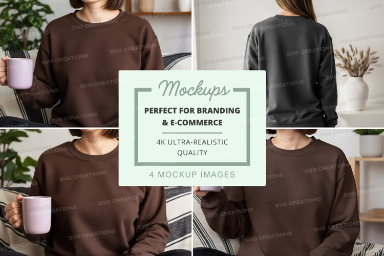 Sweatsuit Mockup Image 11