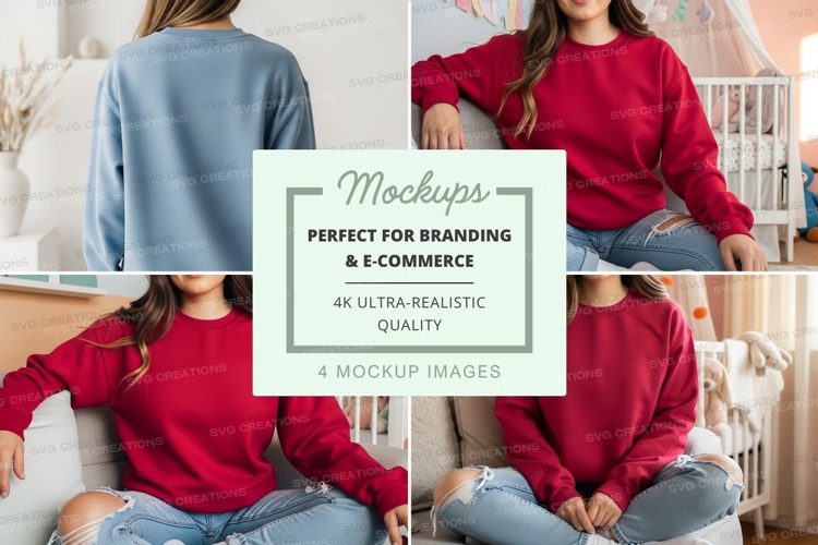 Sweatsuit Mockup Image 6