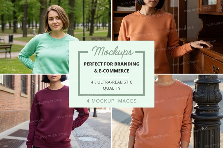 Sweatsuit Mockup Image 3