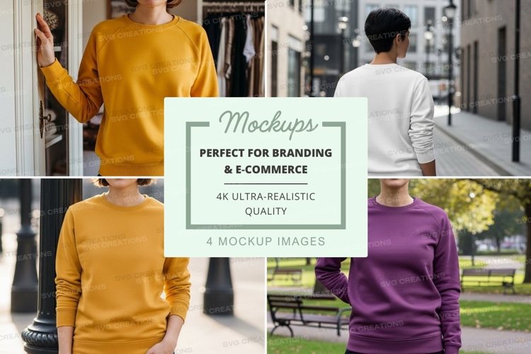 Sweatsuit Mockup Image 23