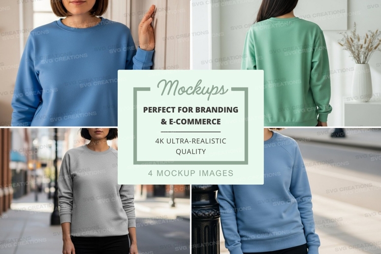 Sweatsuit Mockup Image 19