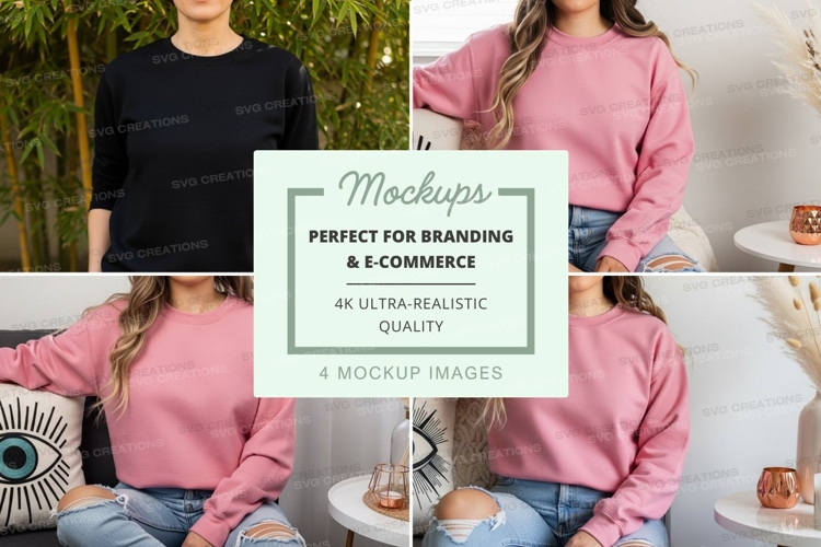 Sweatsuit Mockup Image 6