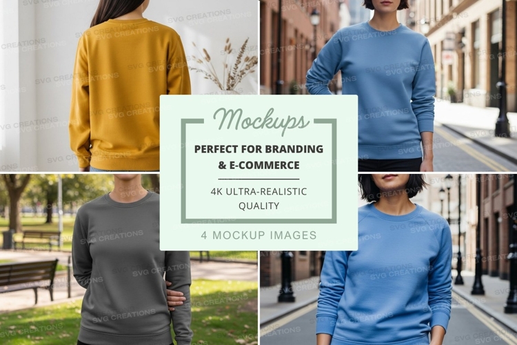 Sweatsuit Mockup Image 22