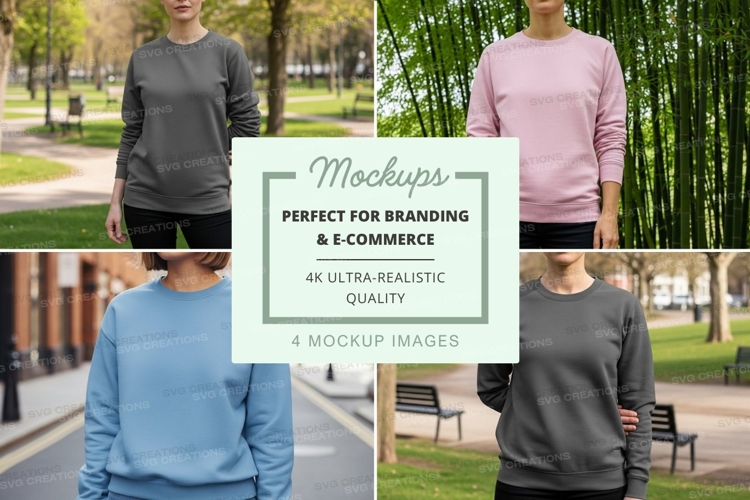 Sweatsuit Mockup Image 3