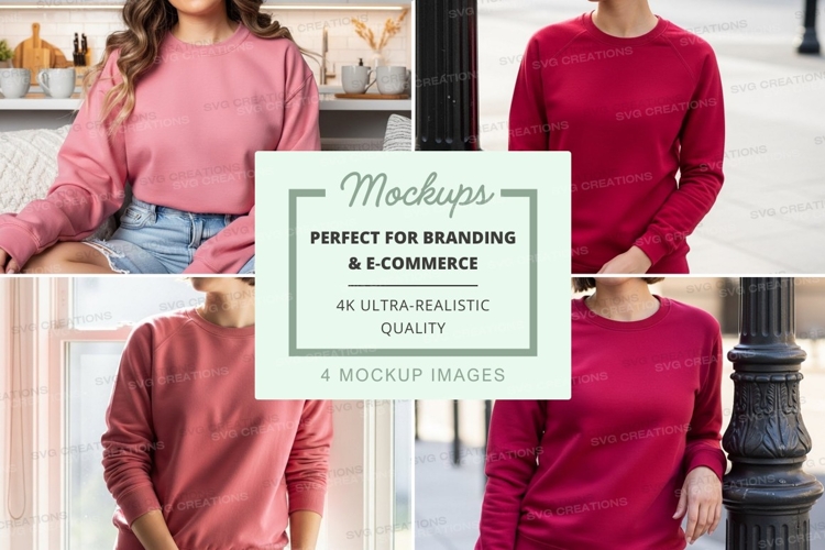 Sweatsuit Mockup Image 24