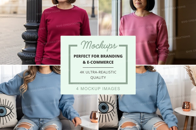 Sweatsuit Mockup Image 23