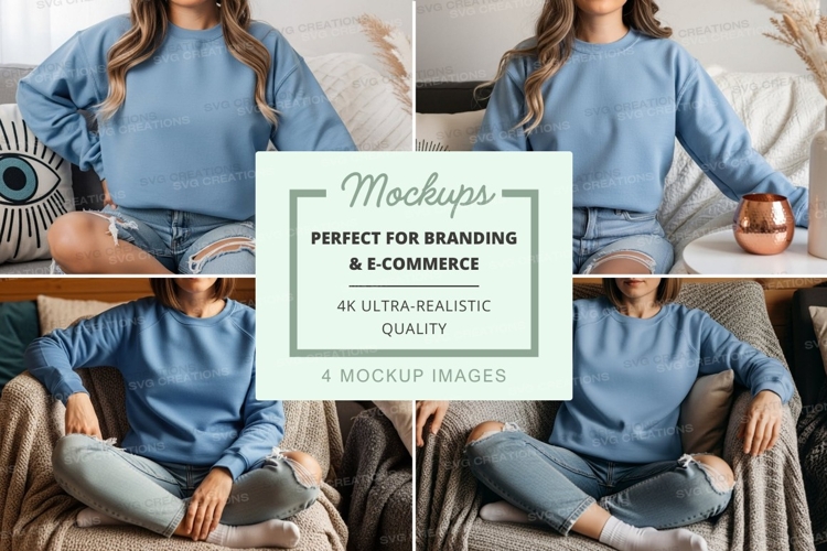 Sweatsuit Mockup Image 8