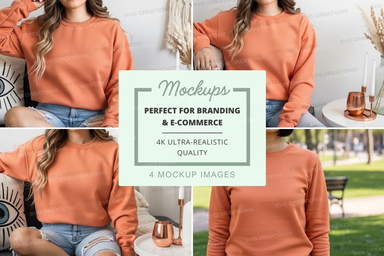 Sweatsuit Mockup Image 10