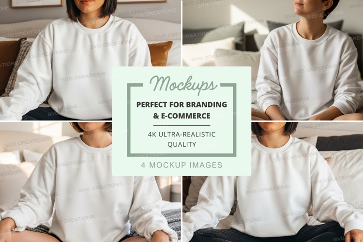 Sweatsuit Mockup Image 8