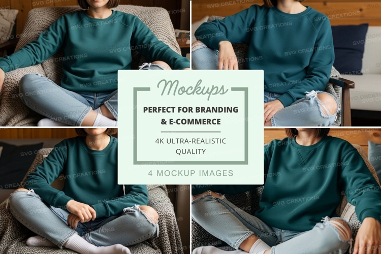 Sweatsuit Mockup Image 7