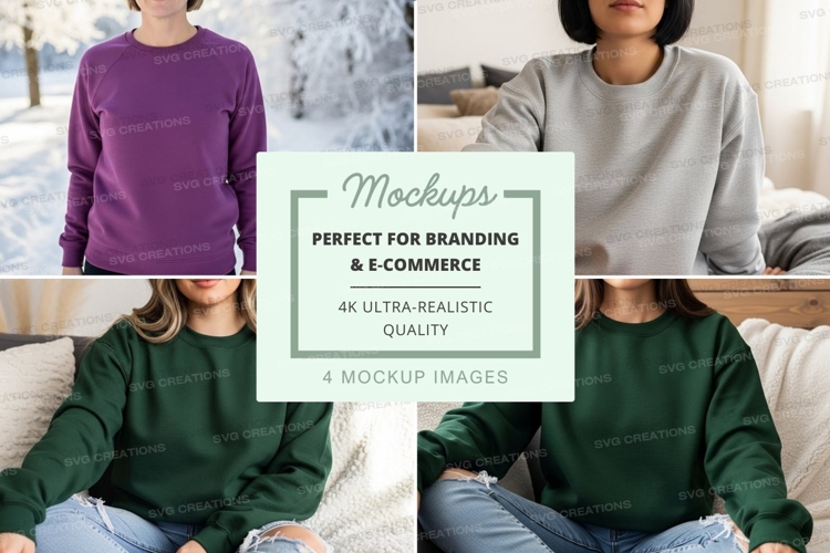 Sweatsuit Mockup Image 19