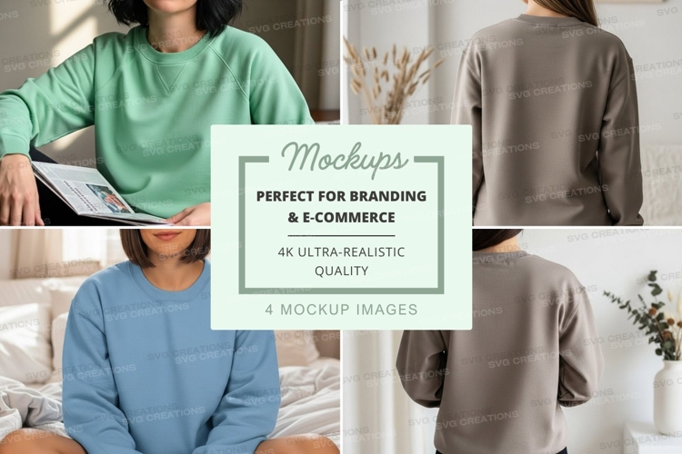 Sweatsuit Mockup Image 16