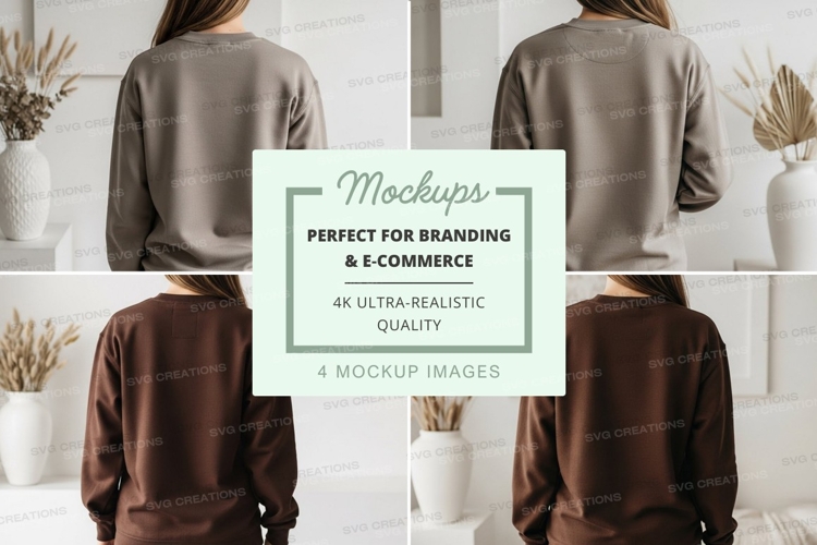 Sweatsuit Mockup Image 14