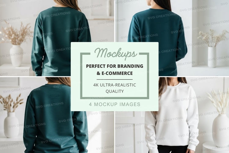 Sweatsuit Mockup Image 10