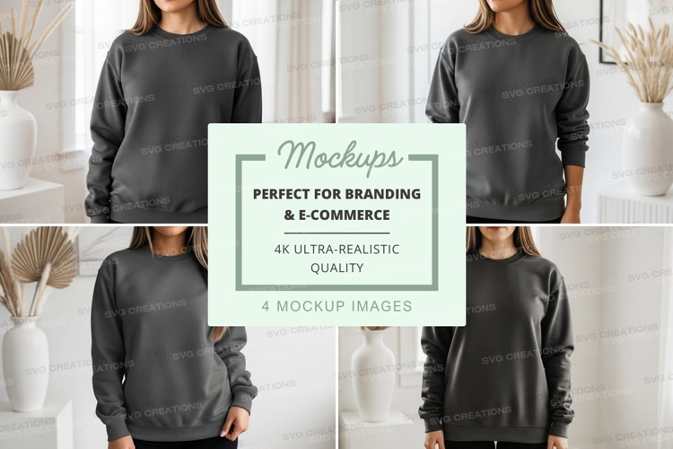 Sweatsuit Mockup Image 4