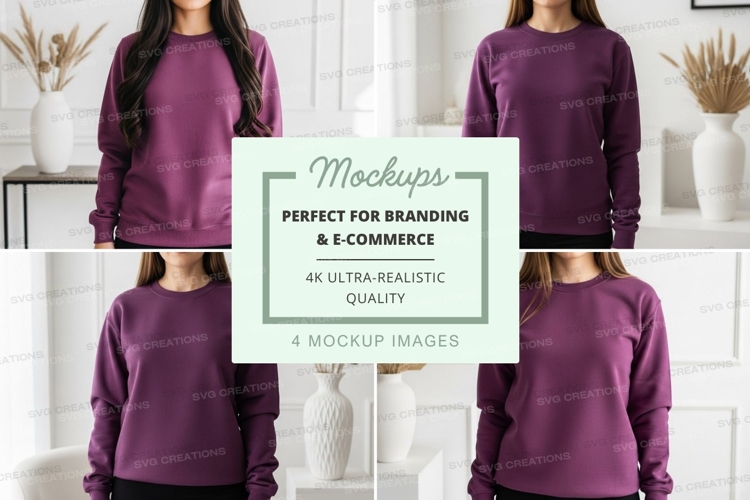 Sweatsuit Mockup Image 3