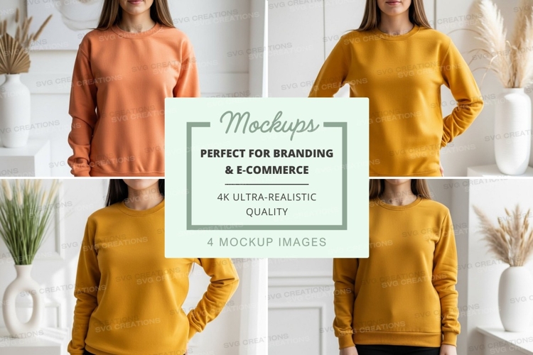 Sweatsuit Mockup Image 24