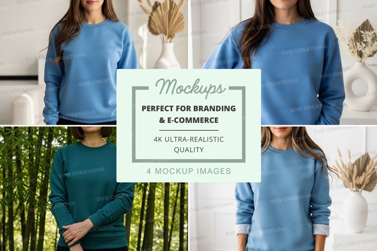 Sweatsuit Mockup Image 20