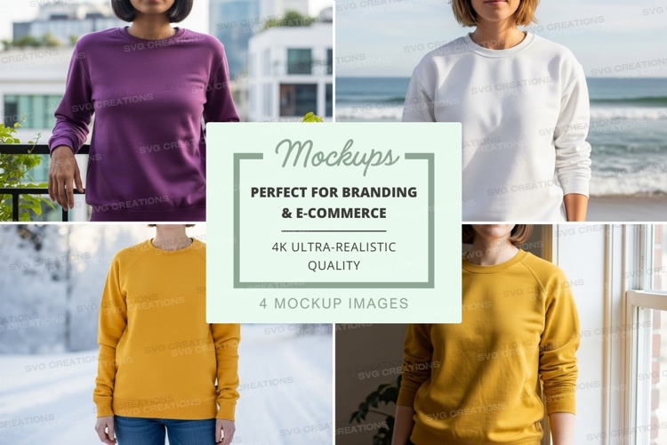 Sweatsuit Mockup Image 15