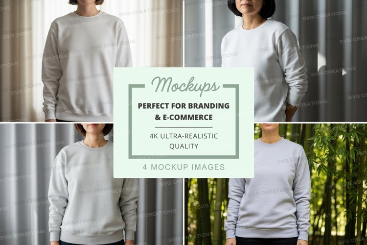 Sweatsuit Mockup Image 14