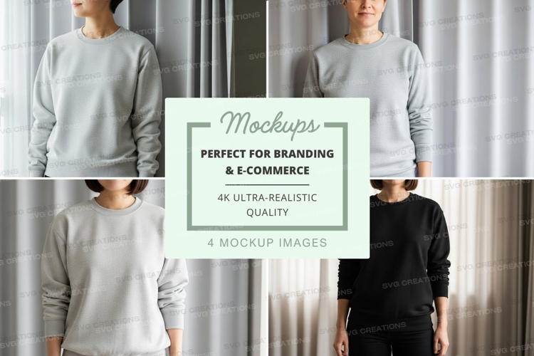 Sweatsuit Mockup Image 13