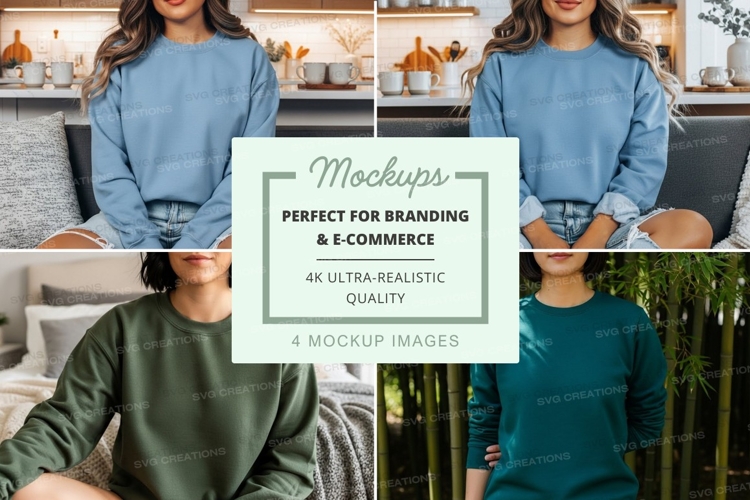 Sweatsuit Mockup Image 12