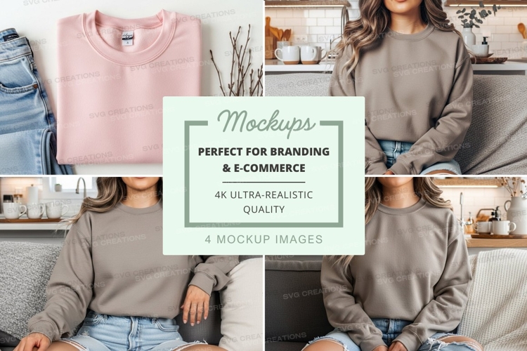 Sweatsuit Mockup Image 2