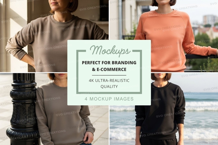 Sweatsuit Mockup Image 7