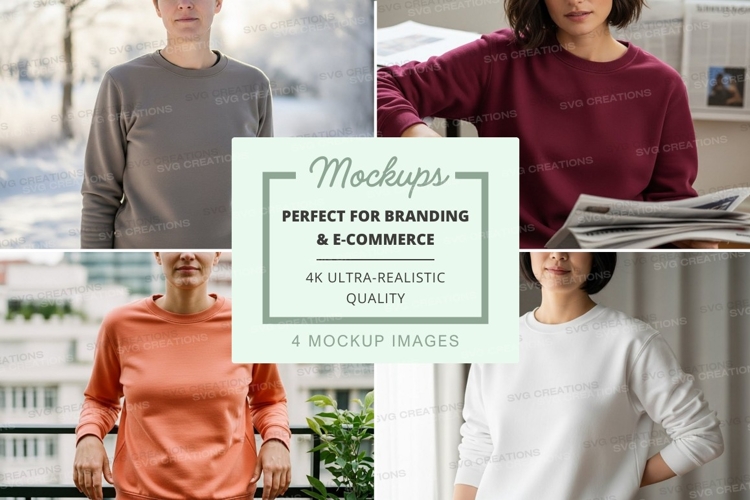 Sweatsuit Mockup Image 4