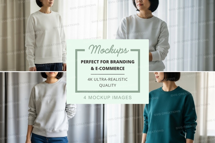 Sweatsuit Mockup Image 6