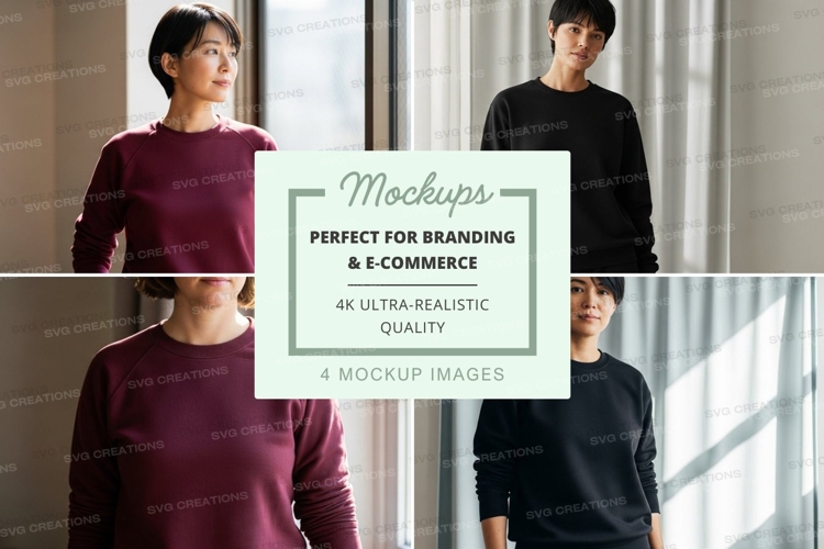 Sweatsuit Mockup Image 22