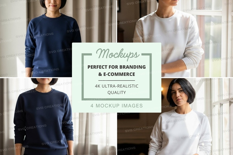 Sweatsuit Mockup Image 3