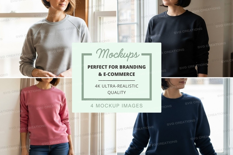 Sweatsuit Mockup Image 24