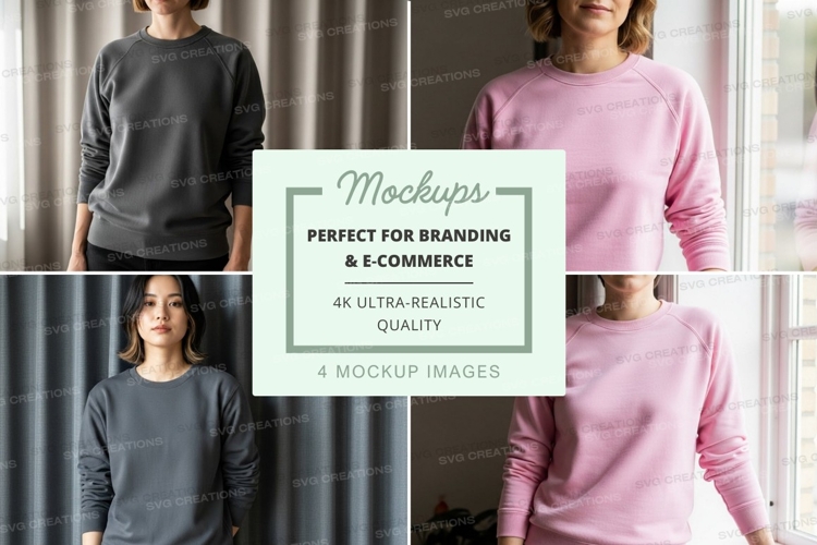 Sweatsuit Mockup Image 21