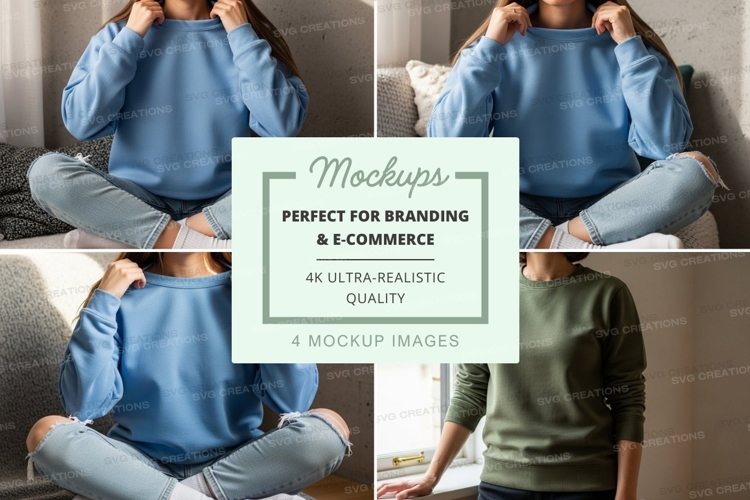 Sweatsuit Mockup Image 18