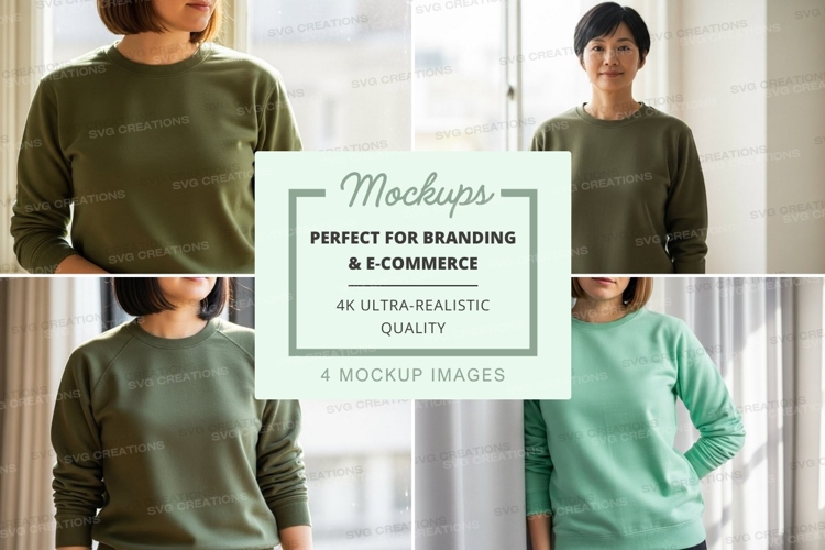 Sweatsuit Mockup Image 17