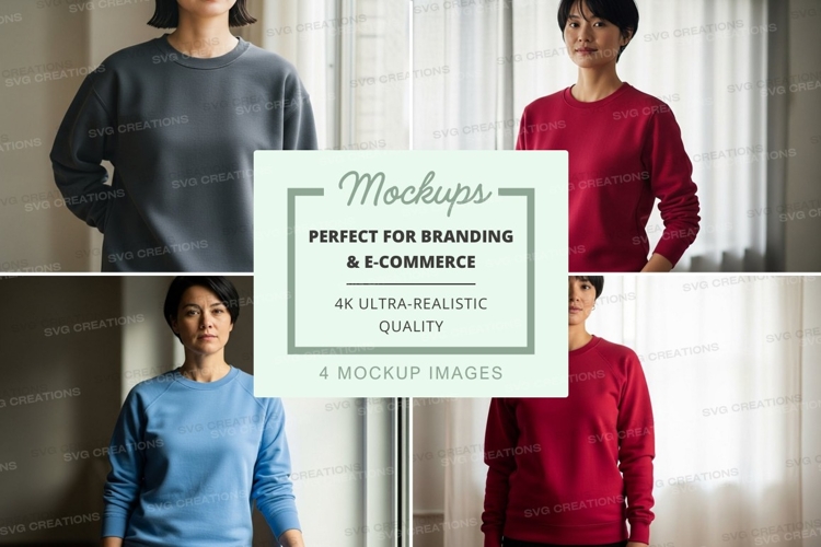 Sweatsuit Mockup Image 13