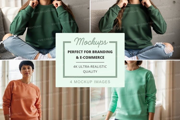 Sweatsuit Mockup Image 10