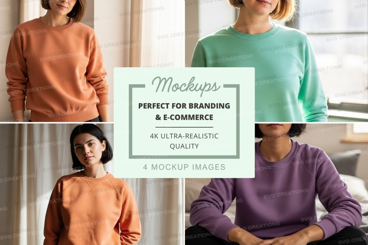 Sweatsuit Mockup Image 11