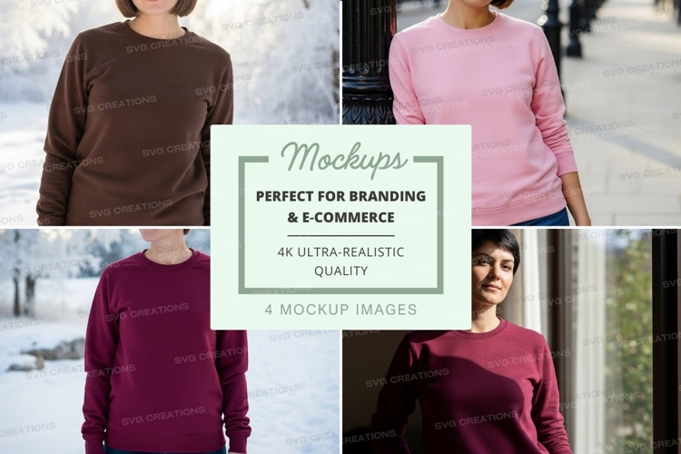 Sweatsuit Mockup Image 15